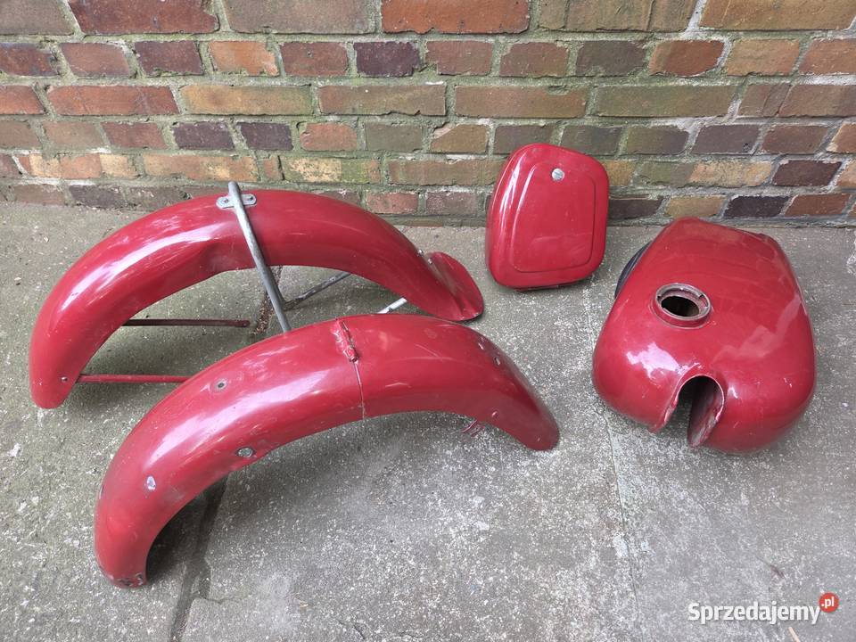 IFA MZ BK 350 błotniki zbiornik puszka Wrocław