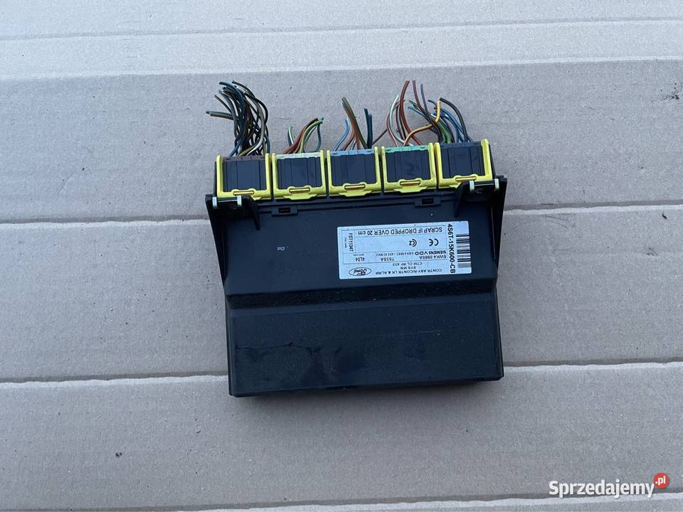 4S6T15K600 moduł komfortu Ford fiesta mk6 Szczecin