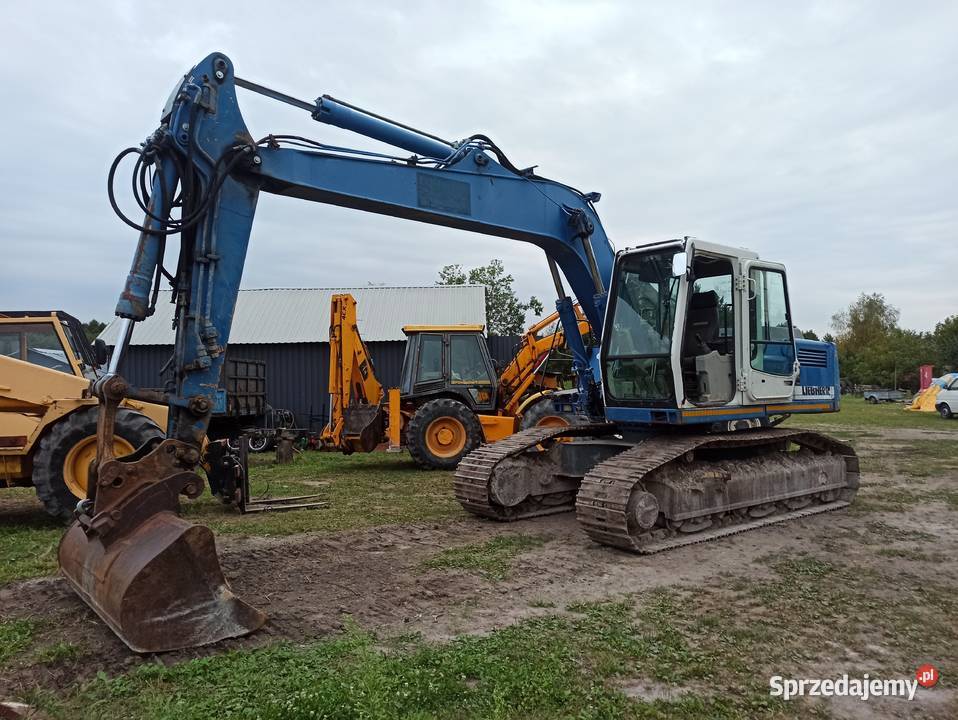 Koparka gąsienicowa Liebherr R904HDSL Litronic Chełm