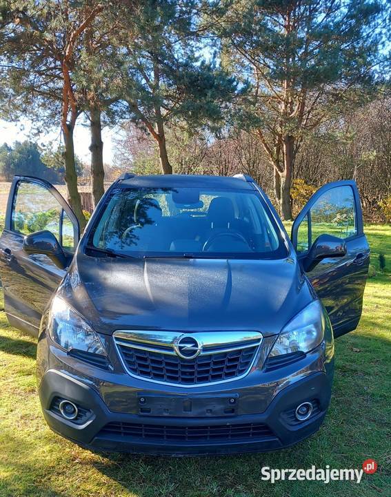 Opel Mokka 14 Turbo LPG 2016 małopolskie Nowe Żukowice