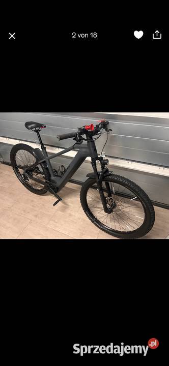 Cube Reaction Hybrid EXC 750 Olkusz