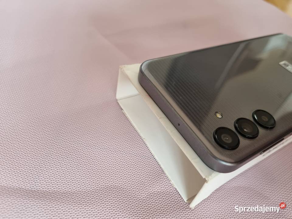 Samaung M15 5G 4128 GB SILVER Gwarancja Samsung sprzedam