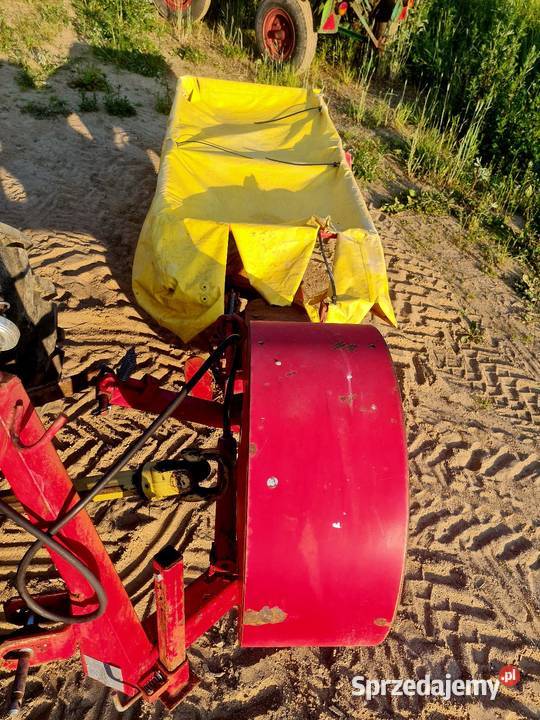 Kosiarka rotacyjna dyskowa szwedzka sprowadzona Lubawa