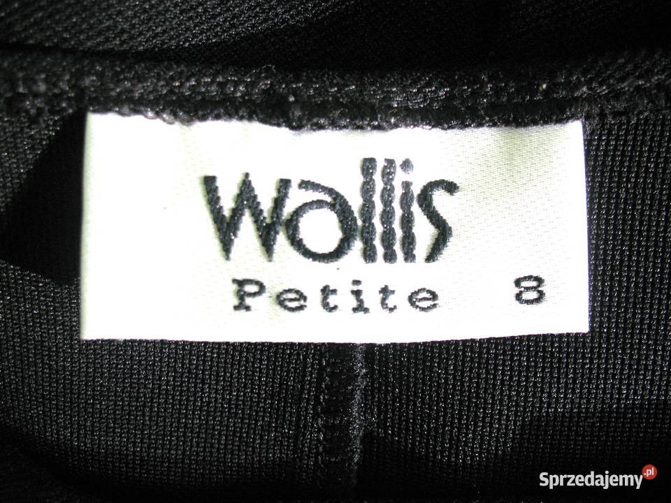 Sukienka mała czarna 36 S biust 82