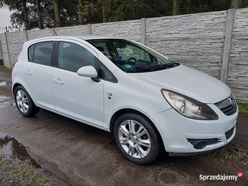 OPEL CORSA D 111EDITION 16V 12L BENZYNA 85 2010R benzyna wielkopolskie Pleszew sprzedam