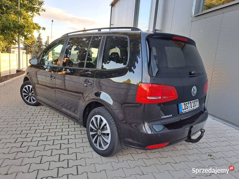 Vw Touran 7osobowy Nowy model benzyna z Niemiec wielkopolskie Pleszówka