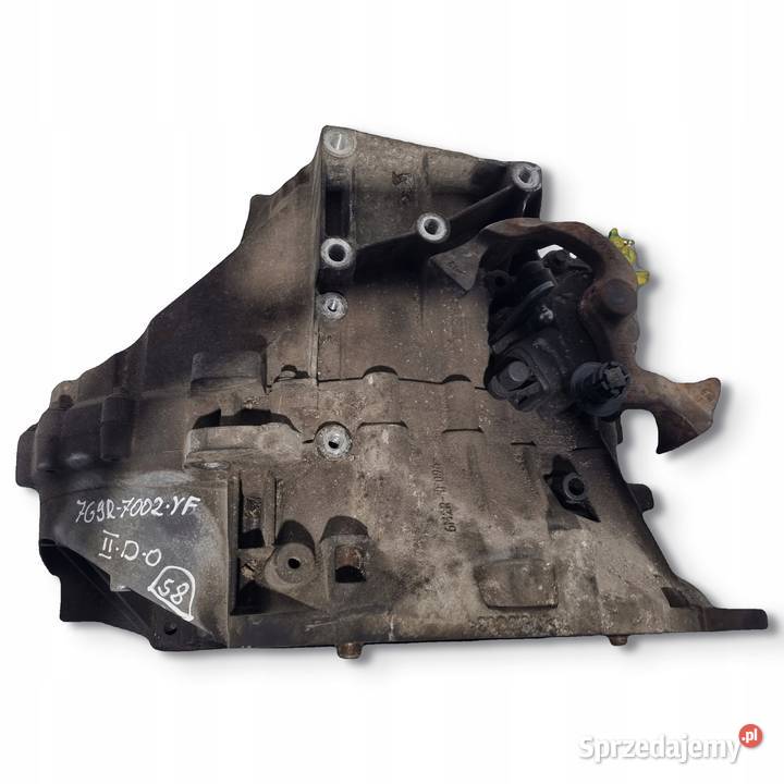 SKRZYNIA BIEGÓW Ford Mondeo MK4 20 TDCI manualna osobowe