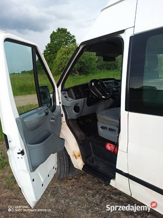 Ford Transit 24 TDCI 4x4 Lidzbark Warmiński