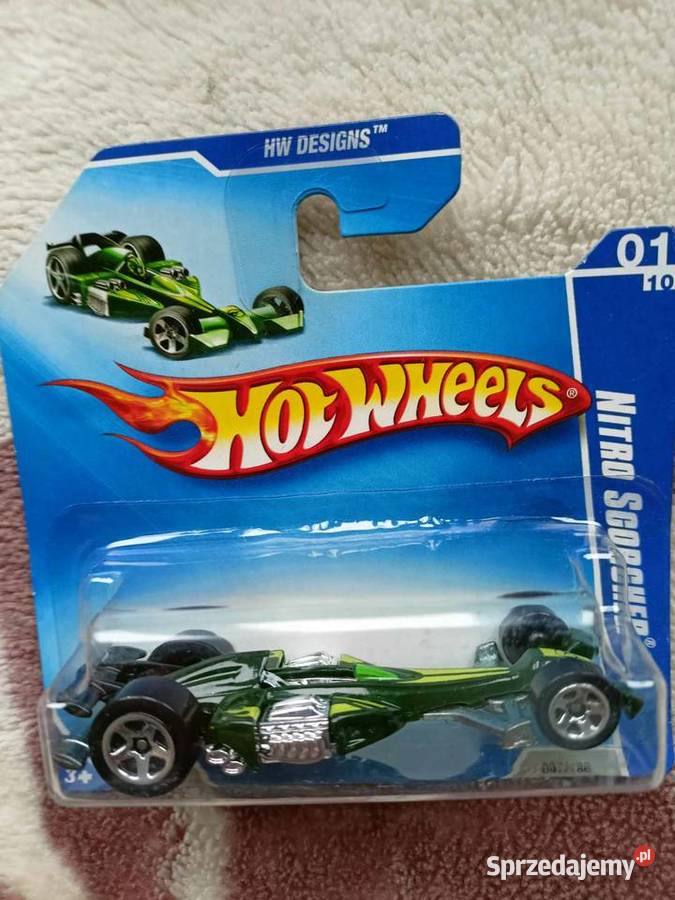 Nowe zapakowane autko Hot Wheels Nitro Scorcher Włocławek sprzedam