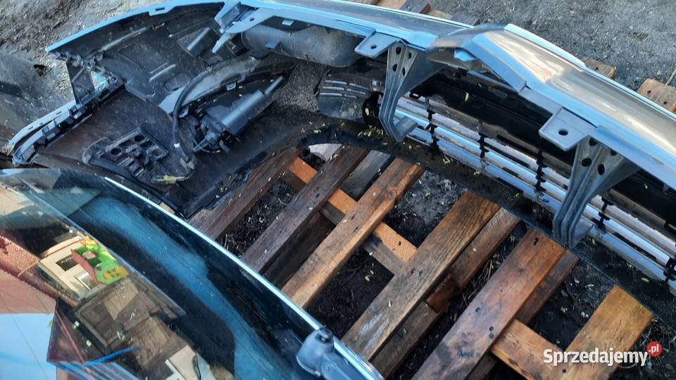 zderzak przedni Citroen C4 Grand Picasso lak Dębno sprzedam