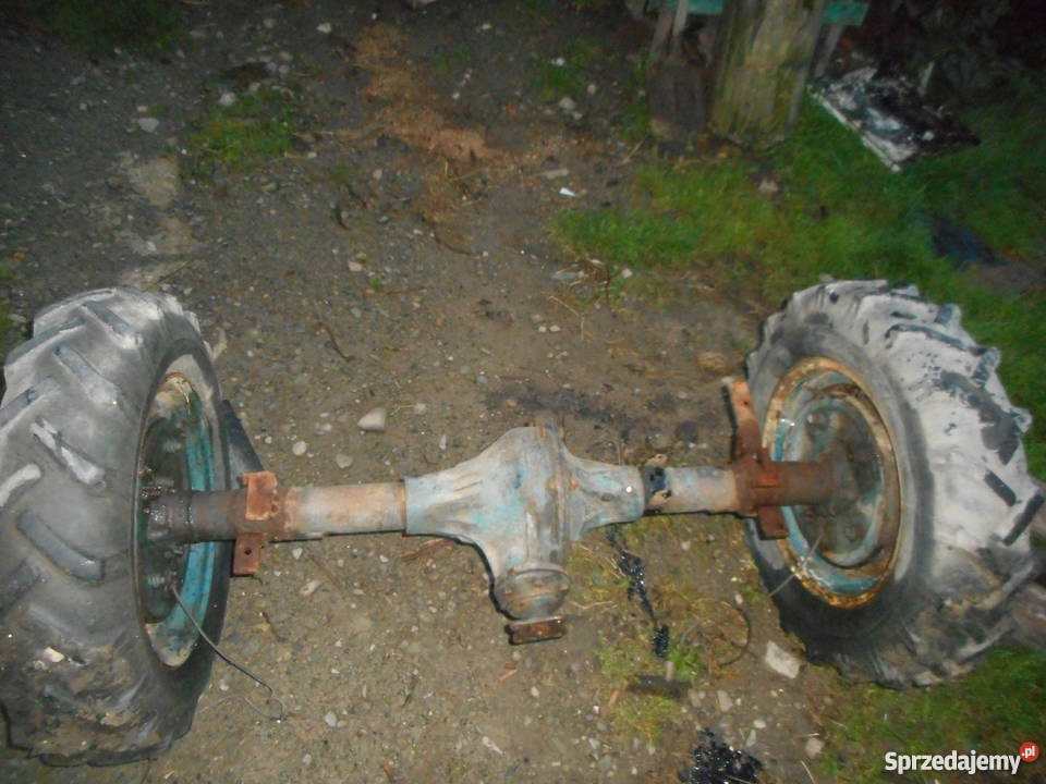 Most tylny do żuka nieuszkodzony Limanowa sprzedam