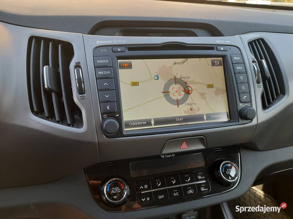 Kia Sportage III polift zadbana full benzyna regulowane zawieszenie małopolskie