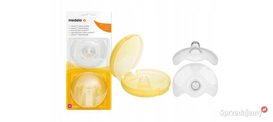 Medela Nakładki Contact 2 rozmiar M NOWE Dla Dziecka Zamość