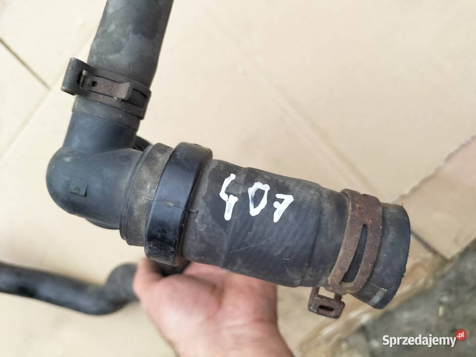 Peugeot 407 RURA WĄŻ WODY TRÓJNIK osobowe Pozostałe Kamień-Kolonia