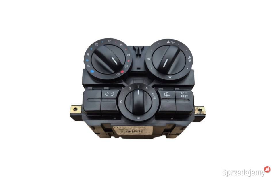 PANEL STEROWANIA NAWIEWU VITO W 639 VIANO