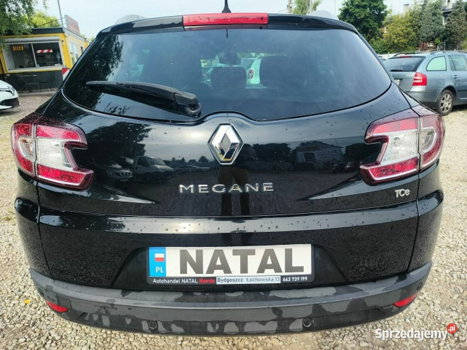 Renault Megane Super stan Bogata wersja Navi VAT marża kujawsko-pomorskie Bydgoszcz
