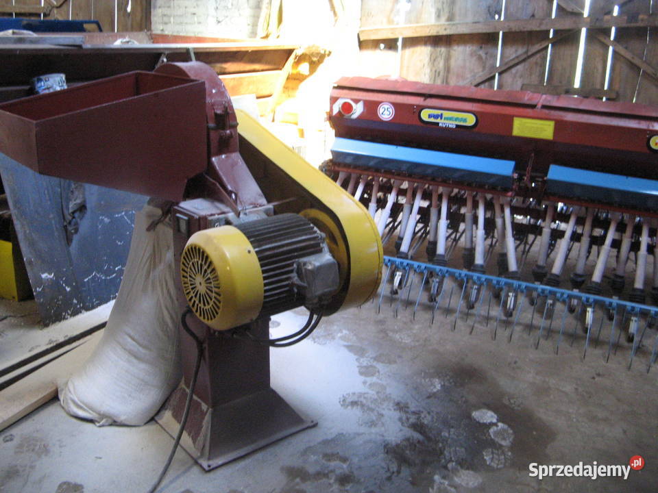 śrutownik bijakowy 11kw poznaniak olejowy nowe Garwolin