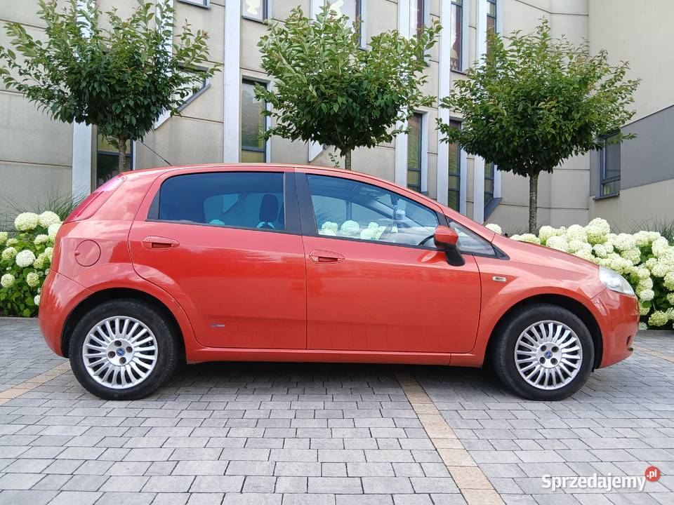 FIAT GRANDE PUNTO 14 2006r Szyberdach Klima Gliwice