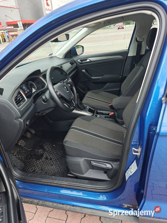 Volkswagen TRoc Advance 10 TSI 81kW110 salon 26300km mazowieckie Warszawa