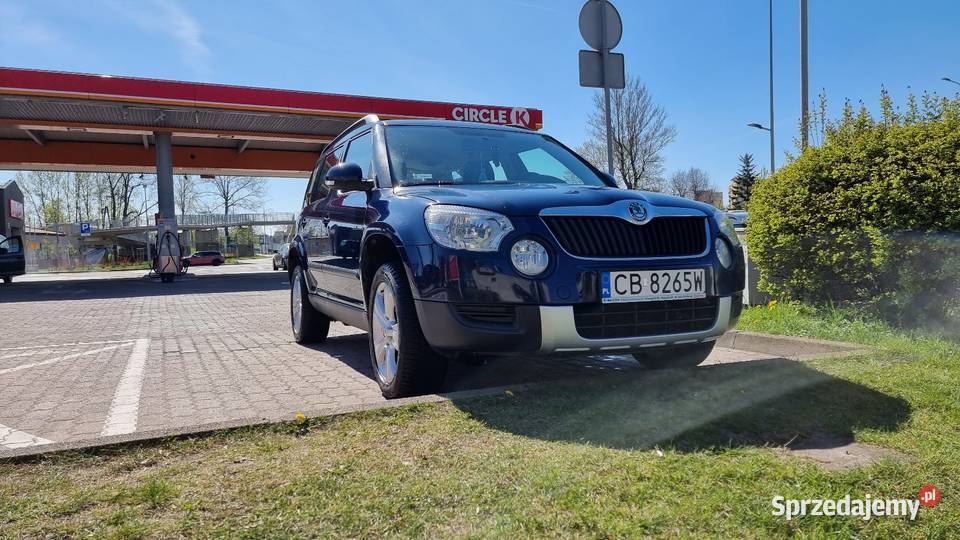 Skoda Yeti 2011 benzyna 12 krajowy Częstochowa
