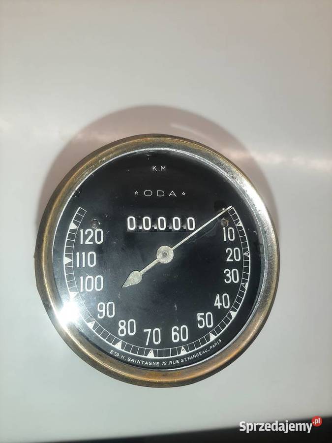 Licznik zabytkowy ODA francuski Peugeot 201 301 Sosnowiec