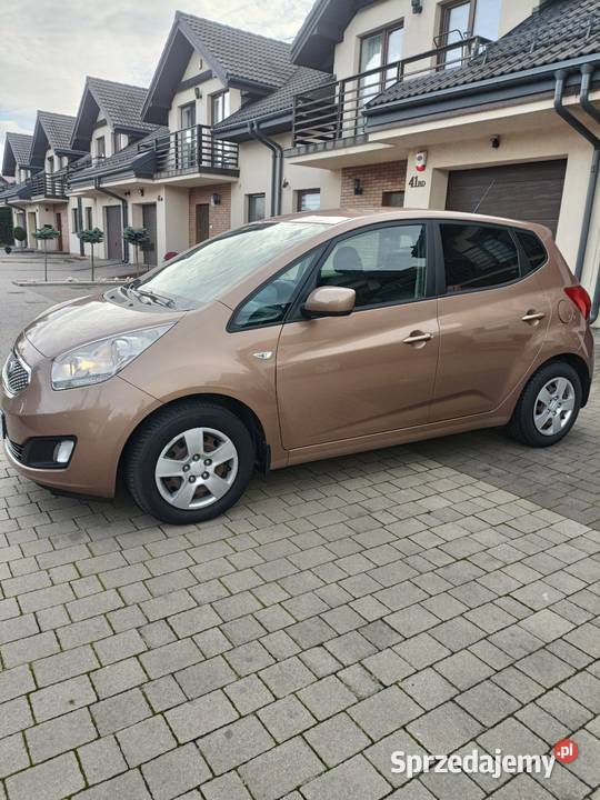 Kia Venga 16 CRDI salon polska r2011 Zamość