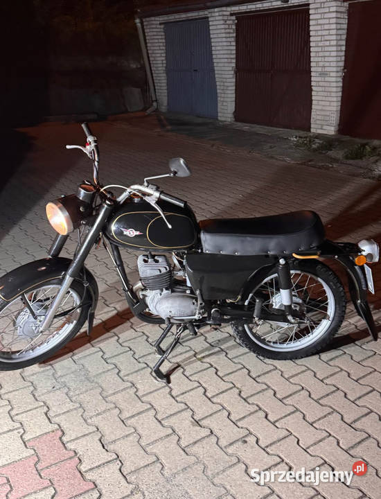 Sprzedam Wsk 125 zarejestrowany lubelskie Zamość