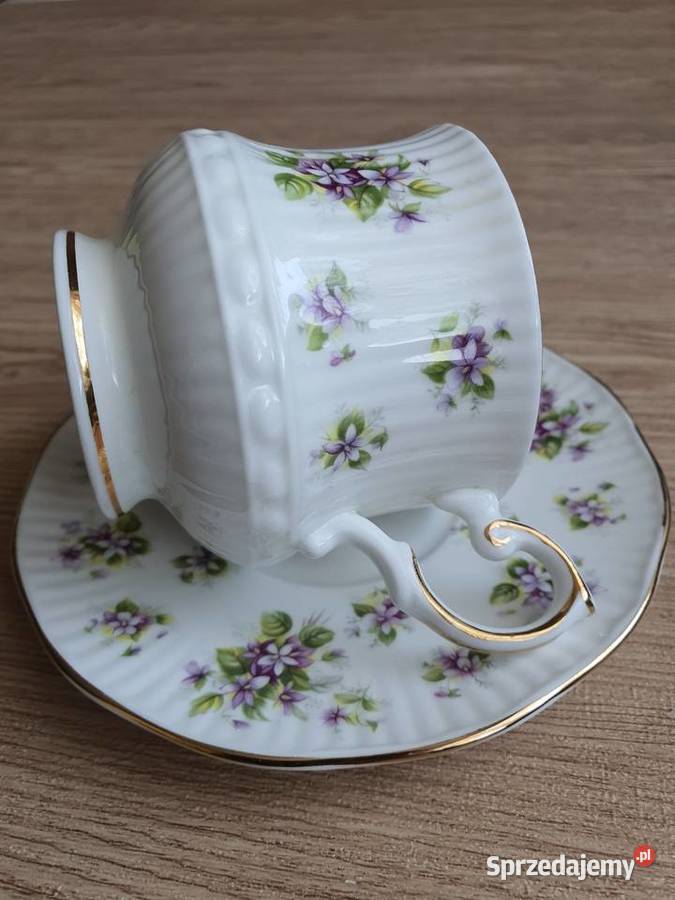 Filiżanka porcelanowa Queens lubuskie Nowa Sól