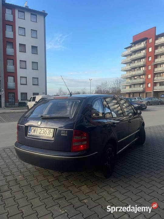 Skoda Fabia 12 Wola Zabierzowska