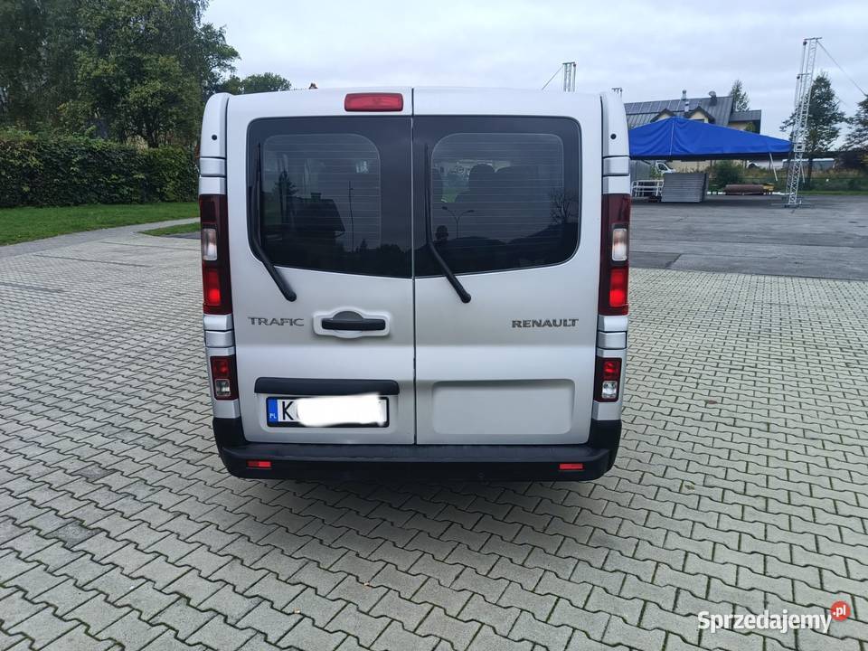 Renault Trafic long 2016 Nawojowa