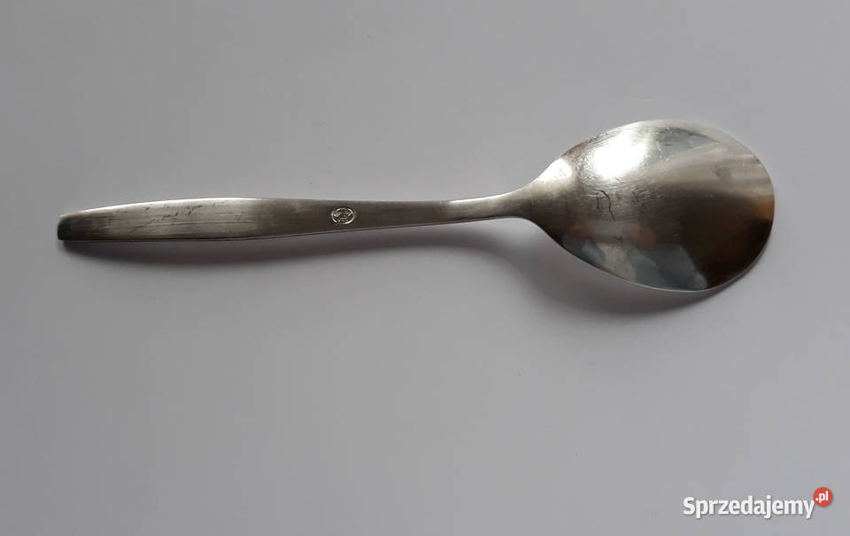 Szufelka łyżeczka do cukru 1 ARES EROS Hefra PRL śląskie Dąbrowa Górnicza