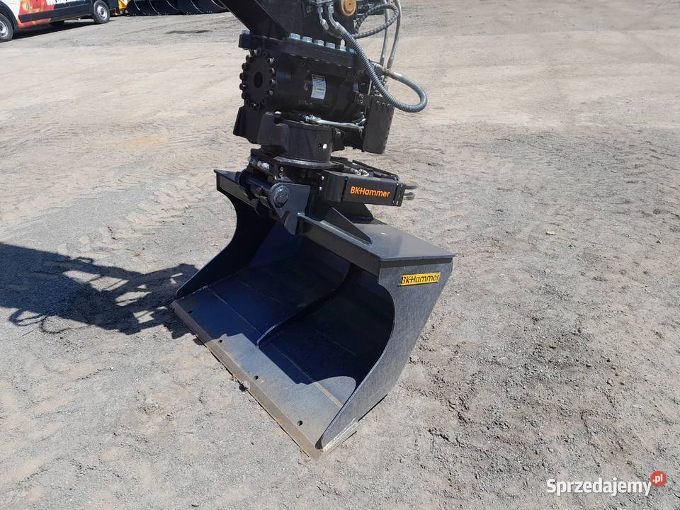 KOPARKA GĄSIENICOWA 9 TON JCB KUBOTA CAT VOLVO Dodatkowy osprzęt Krotoszyn sprzedam
