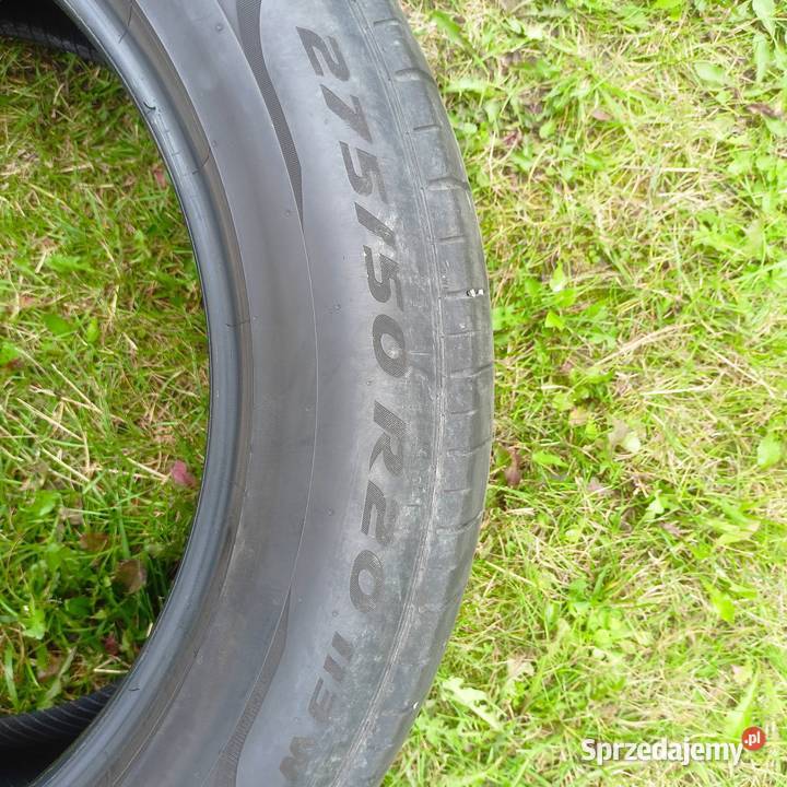 PIRELLI ZERO 4 OPONY KOMLET 27550 R 20 letnie z Ropczyce