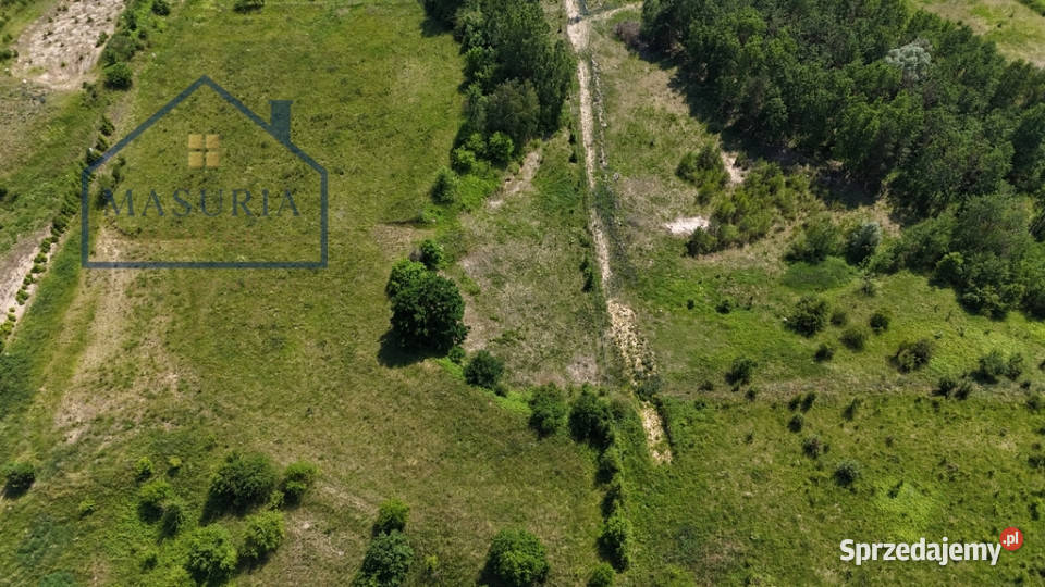 Działka budowlana 10 arów w Kurzętniku Kurzętnik
