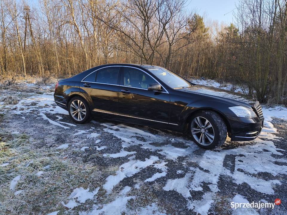 Mercedes Sclasse 7GTRONIC Zielona Góra