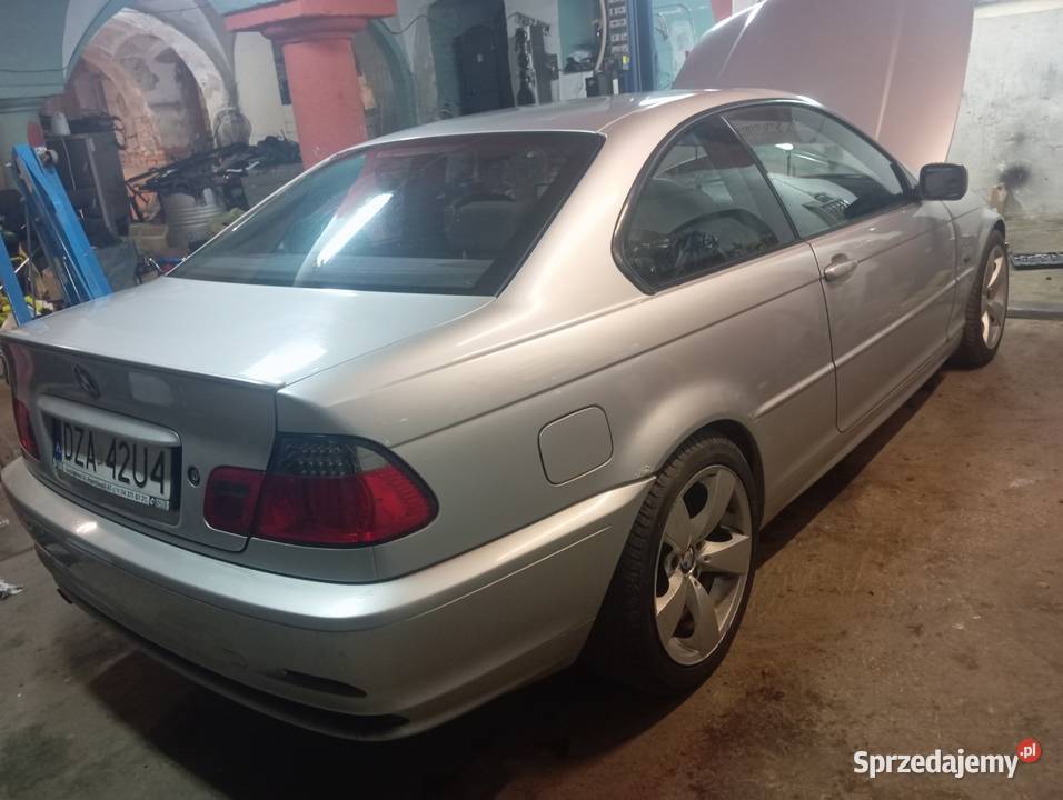BMW E46 coupe Jordanów Śląski