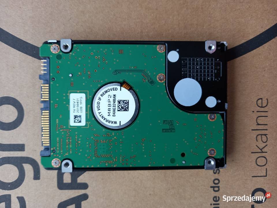 Dysk do laptopa 1TB SATA 25cala ST1000LM024 Dyski lubelskie