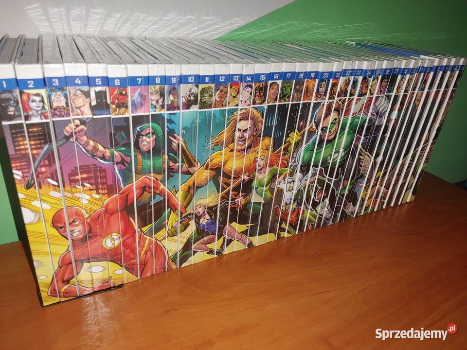 Komiksy DC kolekcja hachette 1 do 35 Lesko