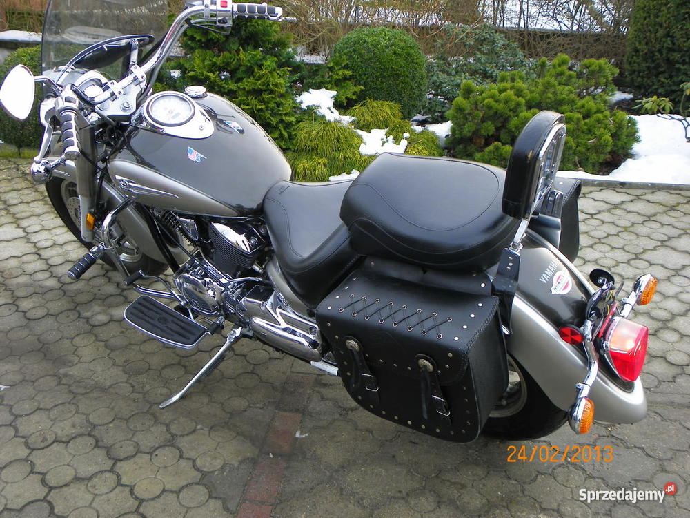 YAMAHA DRAG STAR V STAR 1100 SILVERADO ORGINALNY sprowadzony Ostrów Wielkopolski sprzedam