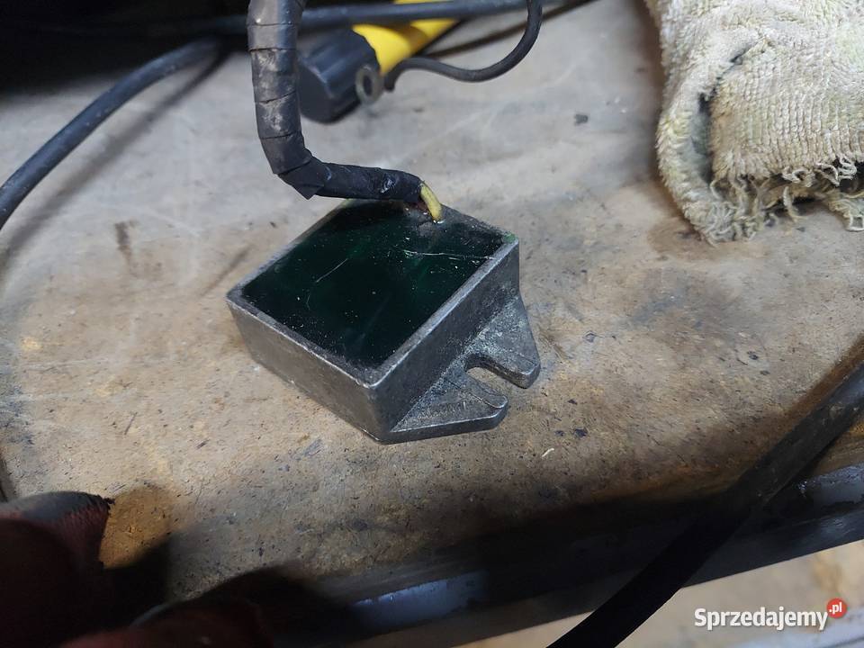 Rotax 503 skidoo scandik regulator napięcia Jelenia Góra