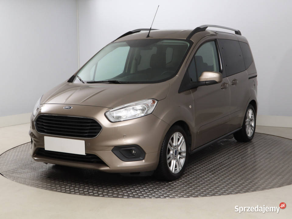 Ford Tourneo Courier 15 TDCI dolnośląskie Bielany Wrocławskie