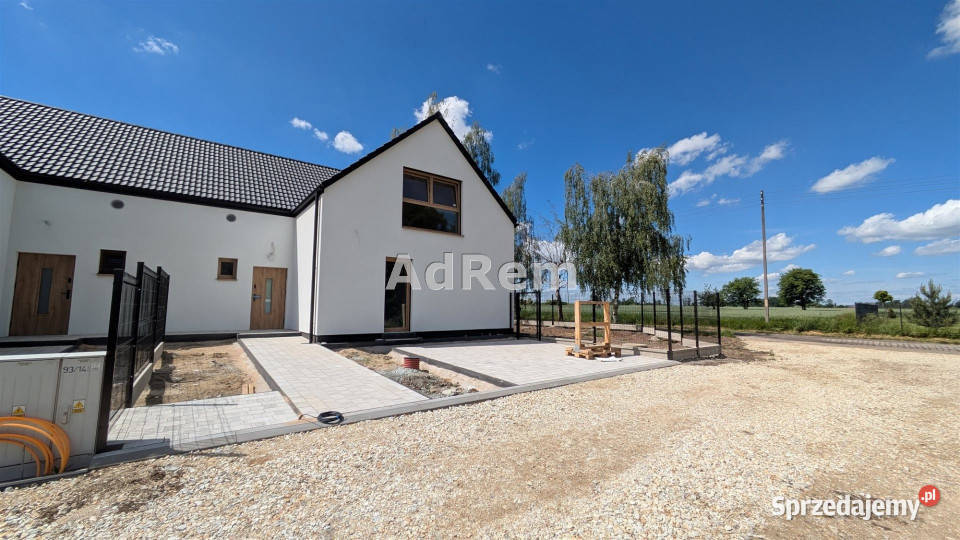 Dom bliźniak Gądów Główna 160m2