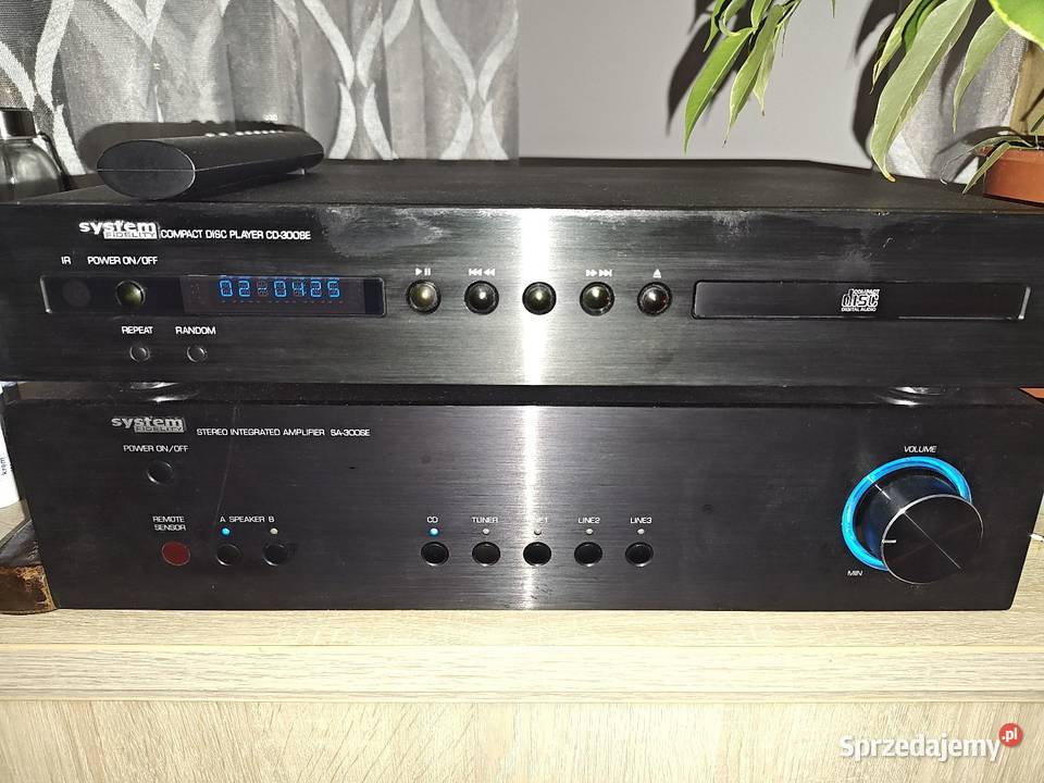 Wzmacniacz System Fidelity SA 300SE wybitny mazowieckie Warszawa sprzedam