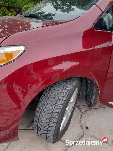 TOYOTA SENNA 35 OKAZJA elektrycznie ustawiane fotele Sienna Krzywda