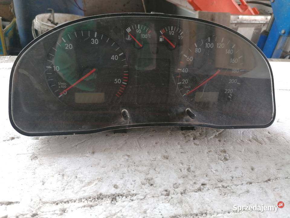 Zestaw Startowy Volkswagen Passat B5 19TDI osobowe lubelskie Wisznice