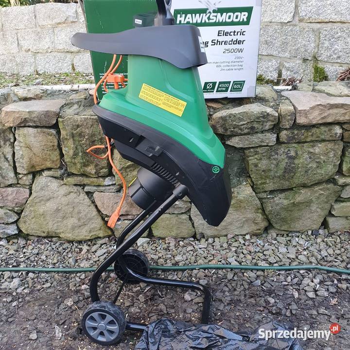 rozdrabniacz do gałęzi marki Hawksmoor Brzesko