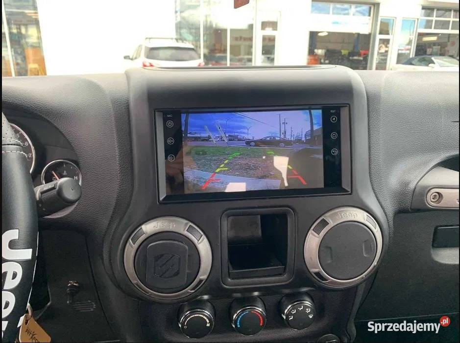 Radio android 12 Jeep chrysler dodge wifi usb Ożarowice