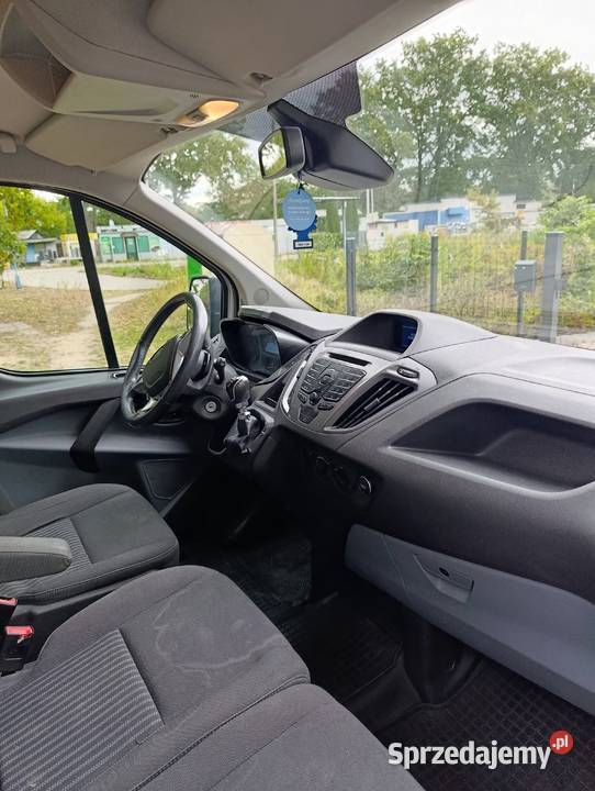 Ford Transit Custom 22 2015 r d Webasto Kamera Warszawa sprzedam