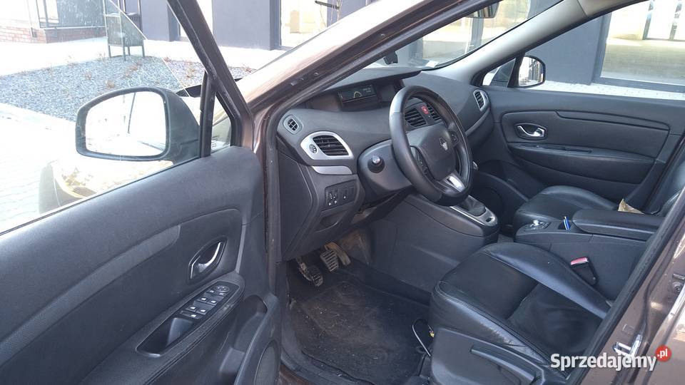 renault grand scenic 16 16v Lpg 2010r Motoryzacja Szczecin