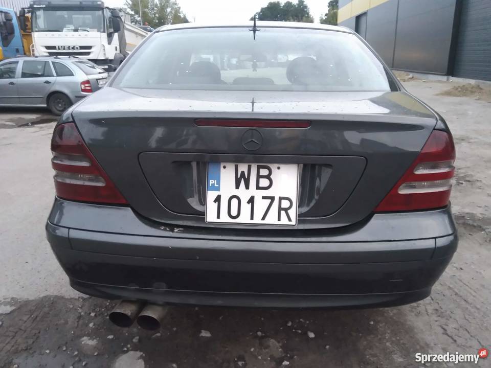 Mercedes w203 20 kompresor Tuning VR6 Stunt mazowieckie Warszawa